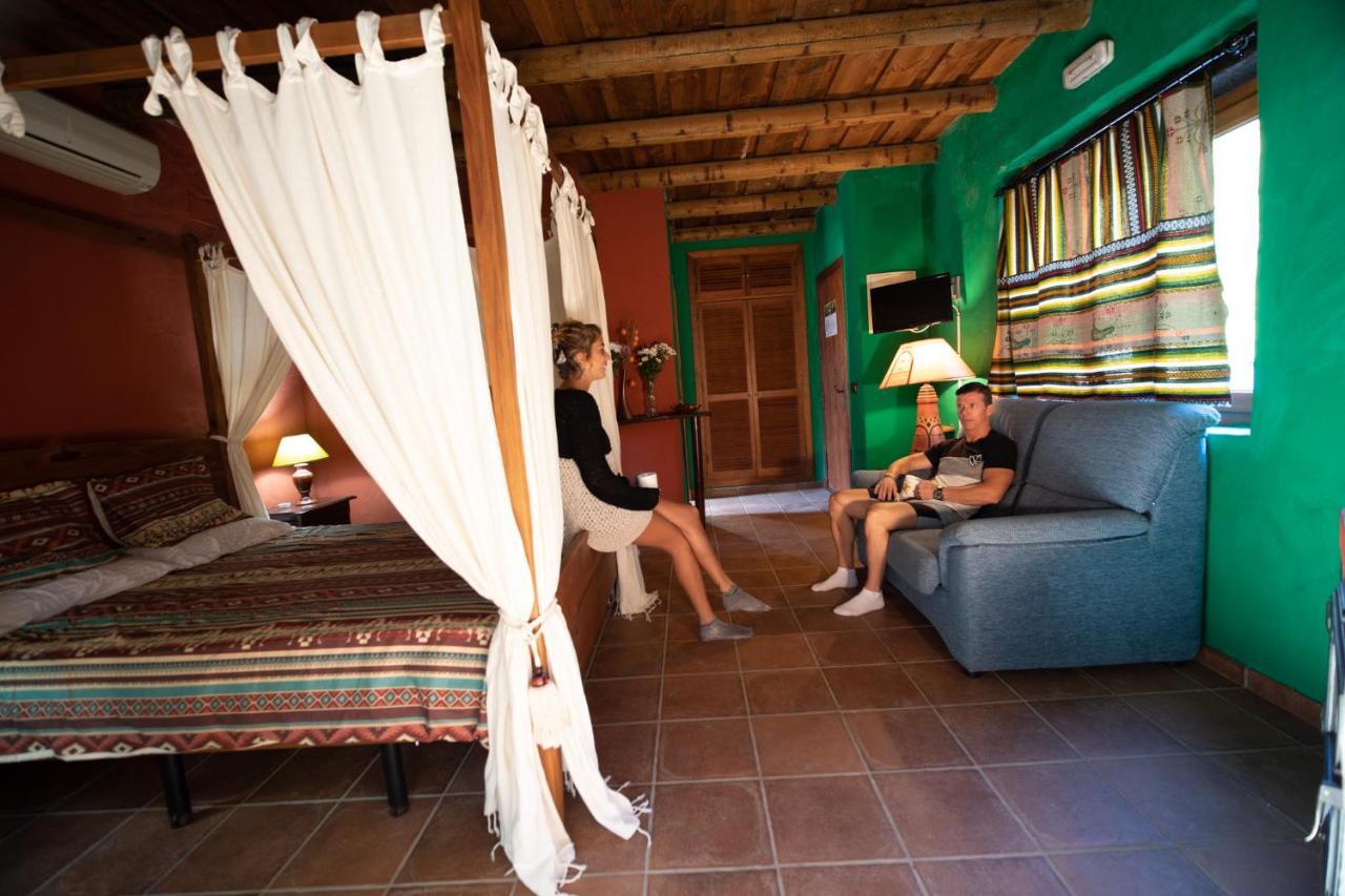 Tikal Boungalows Hotel Malcocinado  Ngoại thất bức ảnh